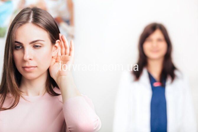 Чому з’являється шум, дзвін у вухах (тиннітус), основні причини і лікування