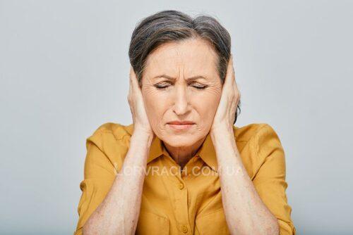 Оталгия или ушная боль