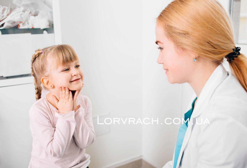 Воспаление лимфоузлов у детей и взрослых фото