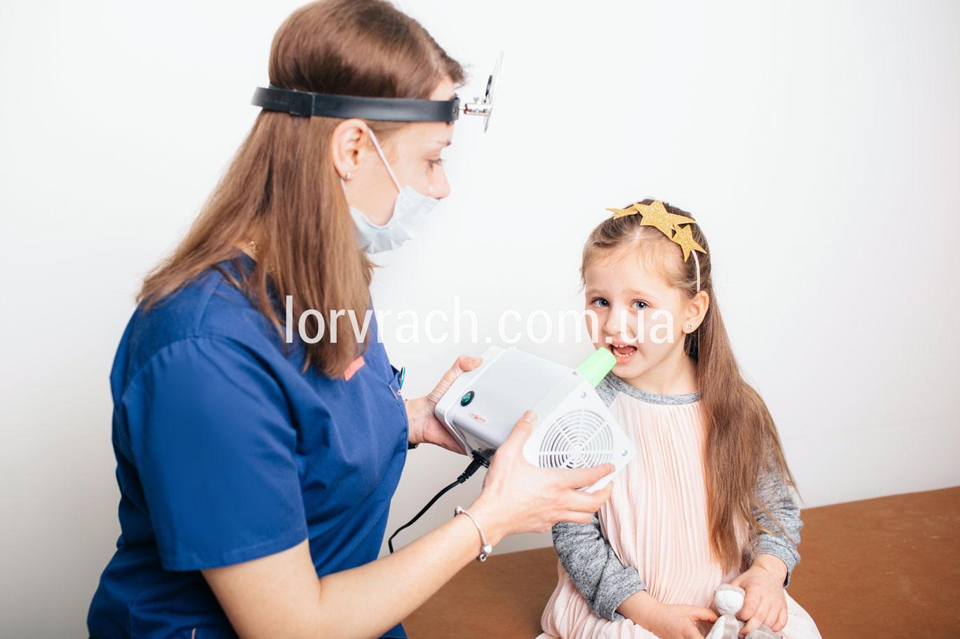Консультация врача-сурдолога для ребенка