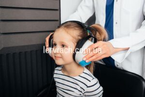 Комплексное исследование слуха