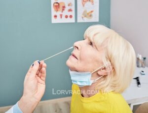 Розтин гематоми і абсцесу носа